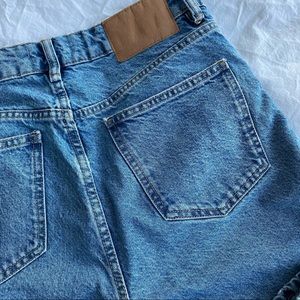 Zara Mom Jeans